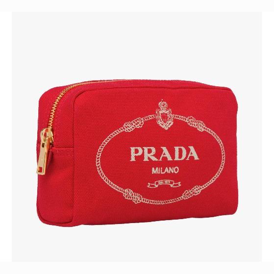 2024新作 プラダスーパーコピー PRADA コットンポーチ 1NA021_20L_F0N50